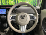 【ステアリングスイッチ】運転中、前方から目線をそらすことなく、オーディオ等の操作が可能な便利機能!安心&快適なドライブを演出してくれます♪