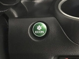 ★ECONスイッチ★ エコドライブを加速しよう!スイッチをONにすると、運転の仕方によるロスを抑え込み燃費をよくするようクルマが頑張ります(*^ー^*)燃費向上にチャレンジ♪