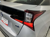 LEDテールライトです。省電力、高輝度のLEDは明るく照らすので夜間運転時の視認性を高めます。スタイリッシュな見た目で細かいところもこだわりたいあなたに!