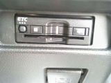 今や高速道路の必需品「ETC」も付いてます!!