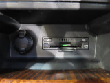 ETC車載器付きです。高速道路の料金所もスムーズに通過できます。