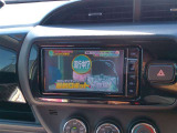 疲れを感じたら、車を止めてテレビを見ながら休憩してはいかがでしょう