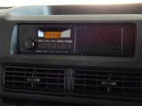 FM・AMラジオを搭載しています。