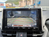 駐車も楽々バックモニター