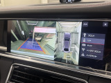 サラウンドビューモニターで車両周辺の確認をアシストします。