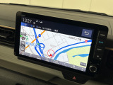 ホンダ純正ナビ付き!独自のインターナビ搭載により、リアルタイムの交通渋滞情報だけでなく、お出掛け先の天気や様々な情報も取得できドライブをよりお愉しみ頂けます!♪