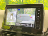 【アラウンドビューモニター】専用のカメラにより、上から見下ろしたような視点で360度クルマの周囲を確認することができます☆死角部分も確認しやすく、狭い場所での切り返しや駐車もスムーズに行えます。