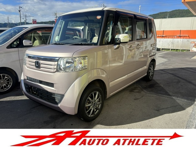 N-BOXカスタム G Lパッケージ 4WD 
