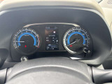 見やすいメーターです。