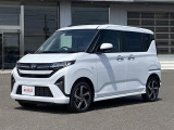 ダイハツ ムーヴ RS ターボ 4WD 届出済未使用車/ディスプレイオーディオ/フロントコンビネーショングリル/LEDヘッドライト/LEDフォグランプ/本革巻きステアリング&シフト/加飾レジスター