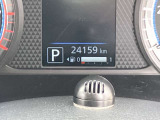 現在の走行距離は24159kmです!