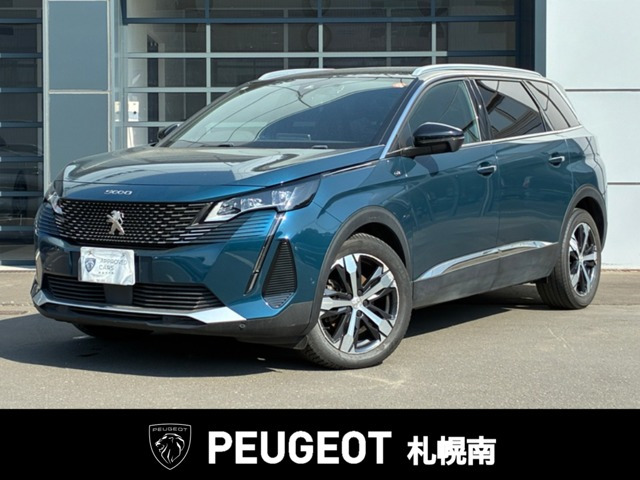 5008 GT ブルーHDi ディーゼル 