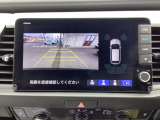 ◆◆バックカメラの画像です。車庫入れの安心感がアップしますね☆