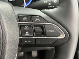 前方の車との車間を設定し、スピードを上げたり緩めたりを自動で行ってくれる追尾式の「レーダークルーズ」。上級装備の一つです!高級車にしかつかない嬉しい機能です。