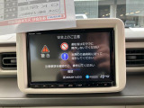 ナビもTVも音楽も!楽しいドライブをサポートする【メモリーナビゲーション】♪操作簡単のタッチパネル。