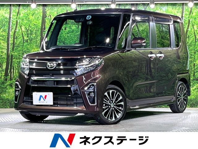 ダイハツ タントカスタム 