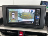 全方位モニターがついています! 車の周囲を360&deg;安全確認できるので、普段の駐車はもちろんの事、縦列駐車や幅寄せの際にも活躍してくれますよ。