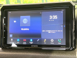 【10型ディスプレイオーディオ】視認性が高いディスプレイオーディオを装備♪操作性も良好で直感的なソース選択が可能です。