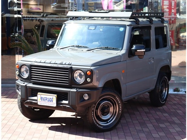 ジムニー XC 4WD 1オーナー DAMDリトルDグリル