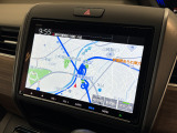 ホンダ純正ナビ付き!独自のインターナビ搭載により、リアルタイムの交通渋滞情報だけでなく、お出掛け先の天気や様々な情報も取得できドライブをよりお愉しみ頂けます!♪
