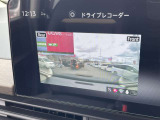 前後にドライブレコーダー装備です!もしもの時やあおり運転の証拠映像は自分の身を守る為にも必要ですね!