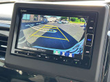 バックカメラももちろんついておりますので車庫入れの安心感がアップしますね!