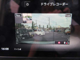 ドライブレコーダーの映像がナビから確認できます。
