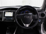運転席廻りです。