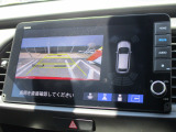 ◆◆バックカメラの画像です。車庫入れの安心感がアップしますね☆