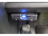 ETC車載器付ですので高速道路の料金所もスムーズに通行できます。