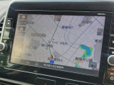 タッチパネルで簡単操作日産オリジナルメモリーナビ