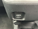 こちらのクルマはHDMI接続コネクタも装備されています♪