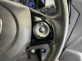 クルーズコントロールを装備しています。高速道路などで一定の速度で走ってくれるので運転が楽ですよ!速度を設定できますので、スピードの出しすぎにも注意できます。