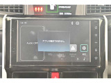 ディスプレイオーディオです。最近のナビはスマホと繋いで使用する方が増えましたね!