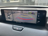 駐車時に安心な360&deg;ビューモニターが装備されています!