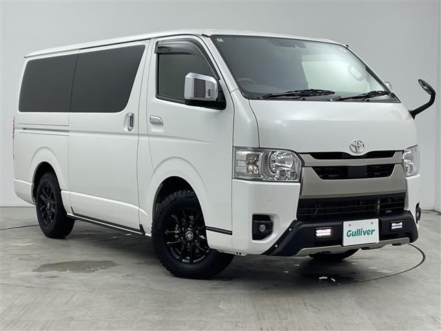 トヨタ ハイエースバン 