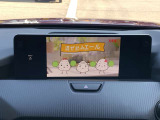 操作性はもちろんのことデザイン性にも優れた使いやすい純正オーディオとなっております♪