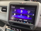 ナビ機能だけではありません、オーディオ機能も充実しています。