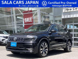Tiguan TDI R-Line DYNAUDIO 4MOTION(ディープブラックパールエフェクト)