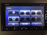 【オーディオ機能】オーディオは、フルセグTVの他にDVD/CDプレーヤーを装備♪もちろんFM/AMラジオもお聞きいただけますよ♪