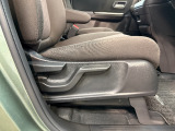 運転席のポジション変更可能!ご自身の運転しやすいポジションでの運転が可能です!