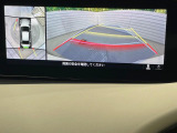 【360&deg;ビューモニター】専用のカメラにより、上から見下ろしたような視点で360度クルマの周囲を確認することができます☆死角部分も確認しやすく、狭い場所での切り返しや駐車もスムーズに行えます。