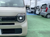 LEDヘッドライトなのでとても明るいです!