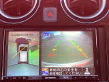 アラウンドビューモニター付きですので、車庫入れも楽々です。