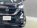 【LEDヘッドランプ】ハロゲンヘッドランプの約2倍の明るさ!夜の運転も安心です!
