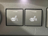 【シートヒーター】寒い日に重宝するシートヒーター!エアコンより早く温まってくれるので寒がりの人も安心ですね♪エアコンの温風は乾燥するから苦手、という方にもをおすすめです。