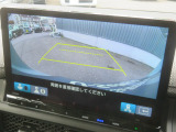 バックカメラ付き☆駐車の際に死角が確認でき安心です☆