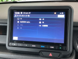 ナビ機能だけでなく、フルセグ、Bluetoothなどのオーディオ機能がついています!