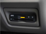 ◆ETC◆有料道路を利用する際にスムースに通過でき、わずらわしい料金支払いから開放されます!今や無いと不便に感じるほど必需品の装備ですね♪