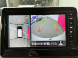 もうお馴染み!車の周りが見れるアラウンドビューモニター!